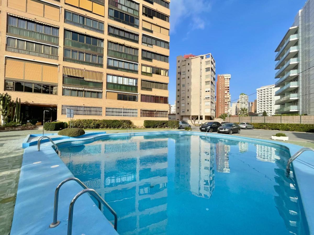 Albaida Apartment Benidorm Dış mekan fotoğraf