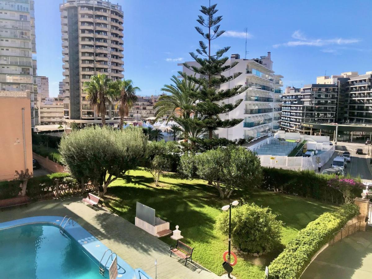 Albaida Apartment Benidorm Dış mekan fotoğraf