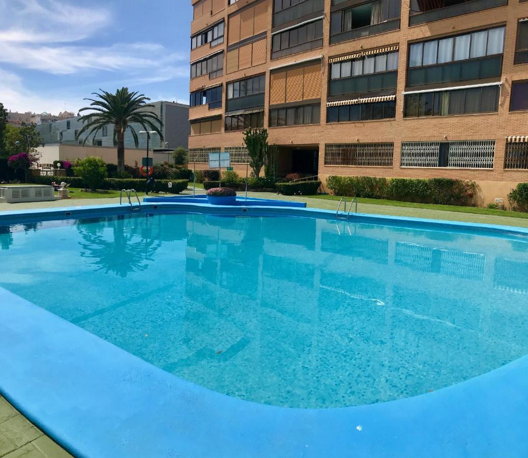 Albaida Apartment Benidorm Dış mekan fotoğraf